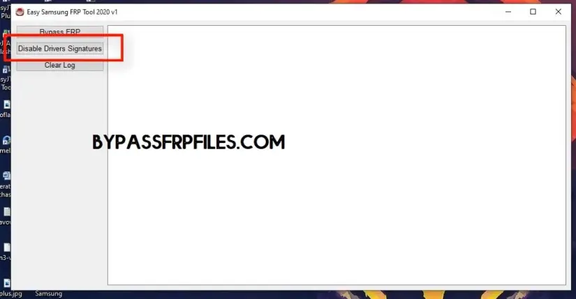Easy Samsung FRP Tool